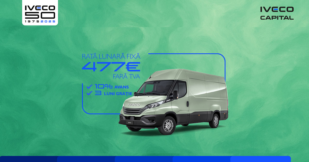 Ofertă finanțare DAILY FURGON