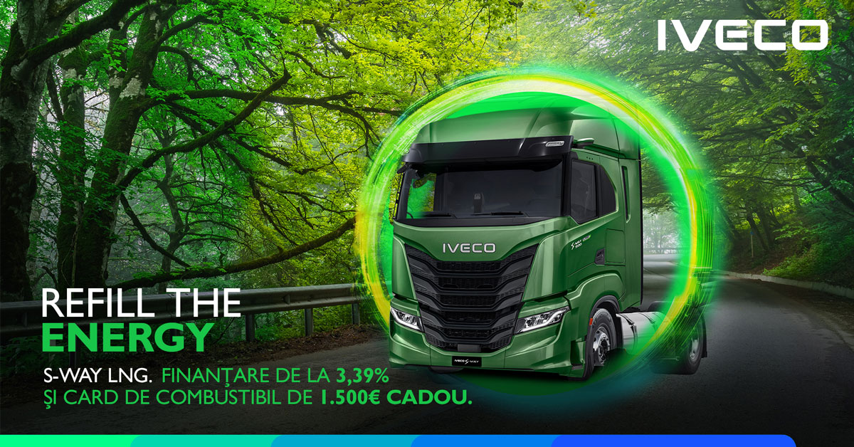 IVECO S-WAY LNG