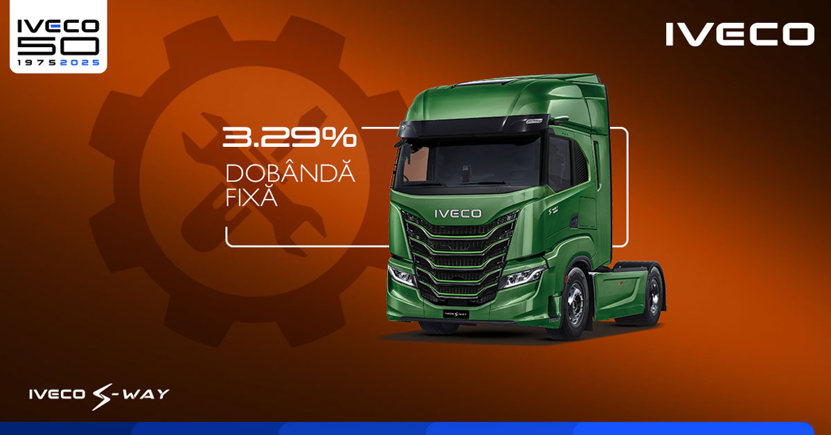 Noul IVECO S-WAY