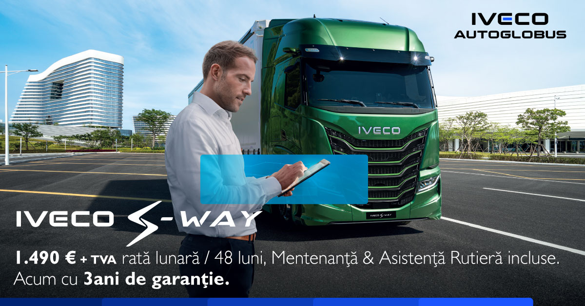 Noul IVECO S-WAY