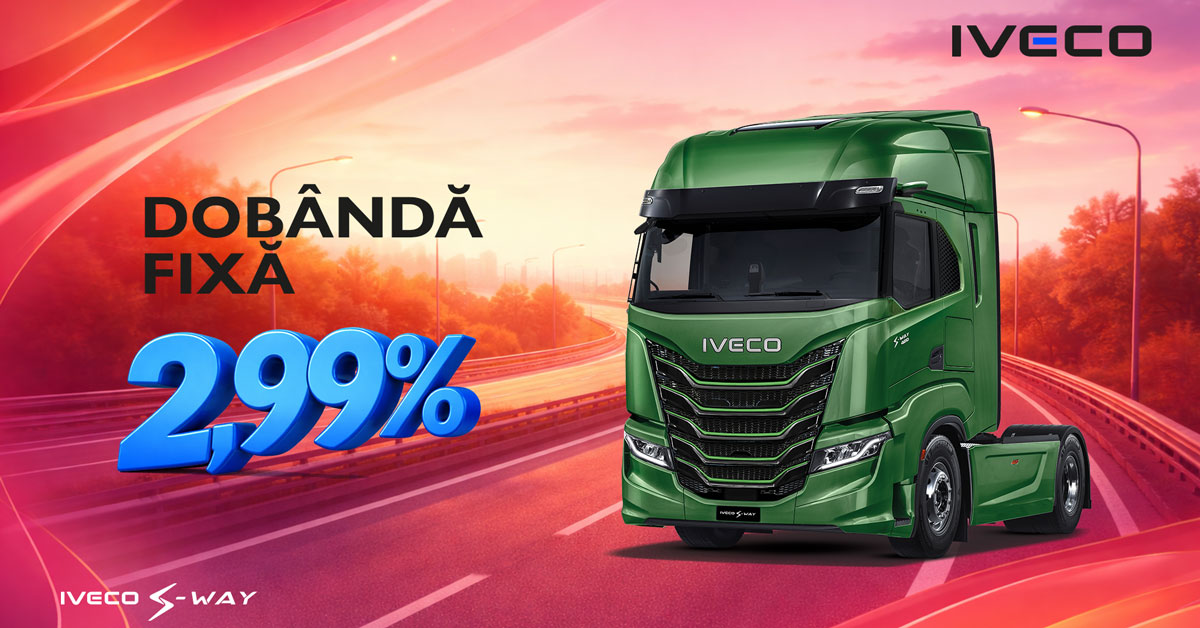 Noul IVECO S-WAY
