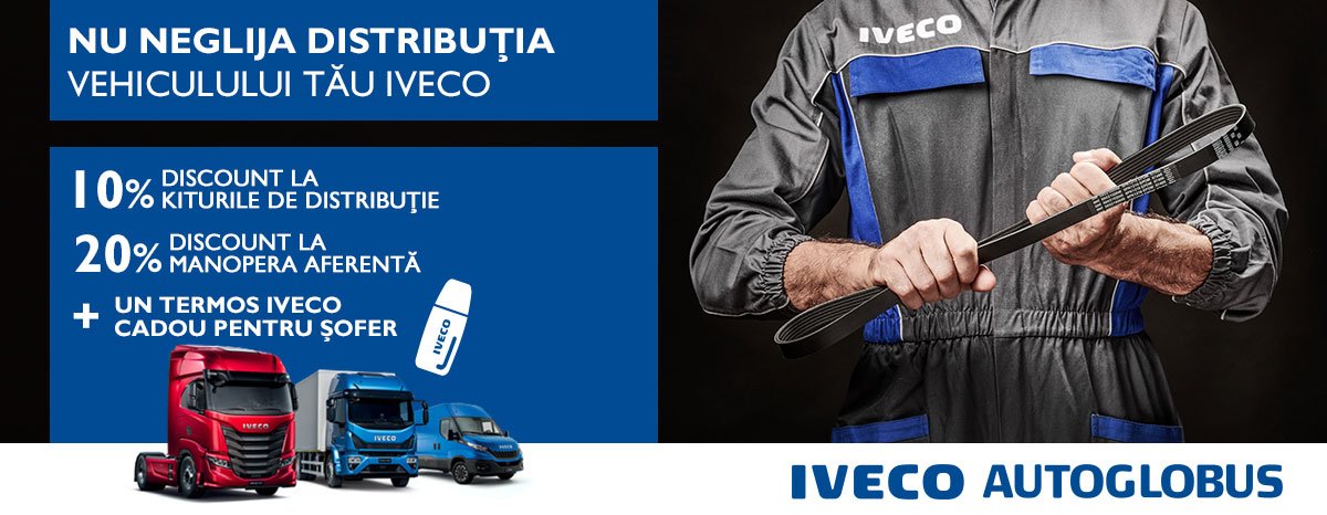 Campanie distribuție Iveco Autoglobus