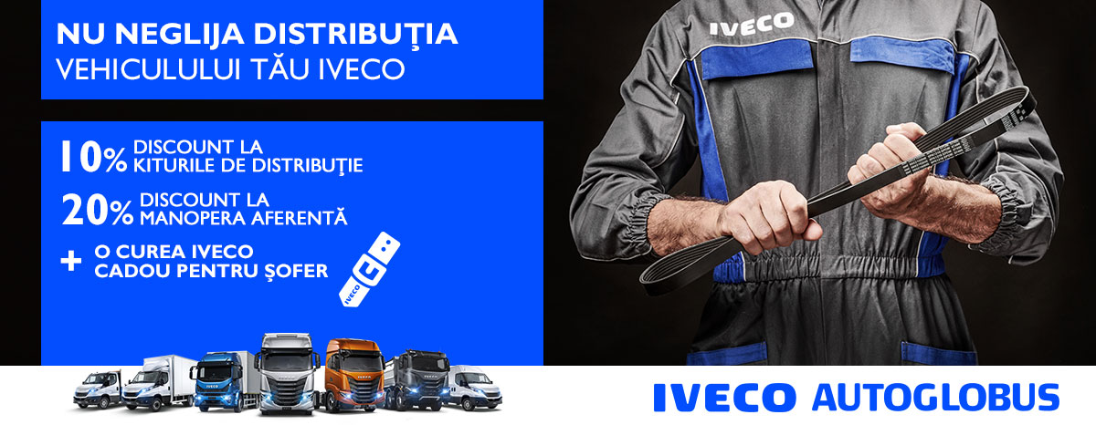 Campanie distribuție Iveco Autoglobus