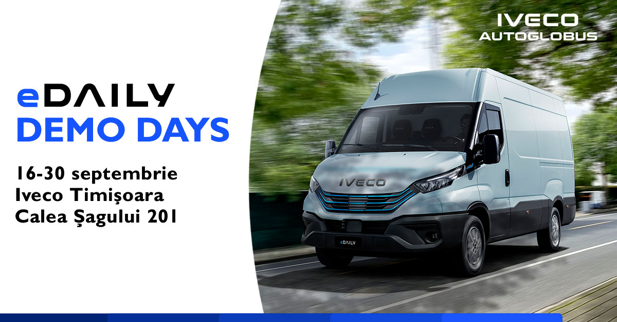 Iveco eDAILY Demo Days