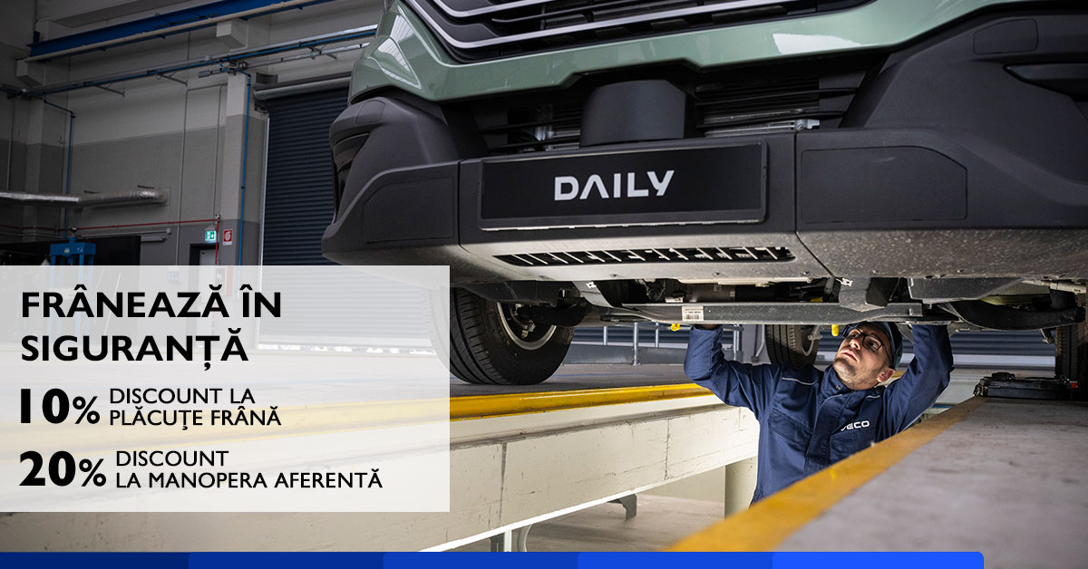 Campanie frânare Iveco Autoglobus