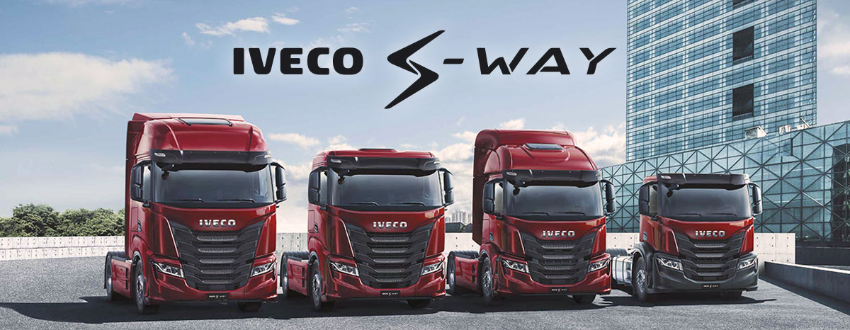 IVECO S-WAY, un camion conectat