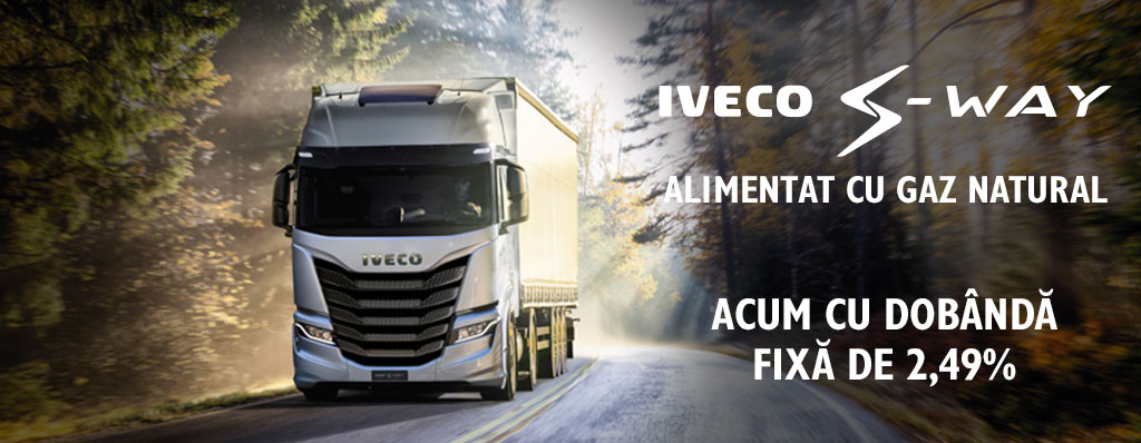 IVECO S-WAY Natural Power
