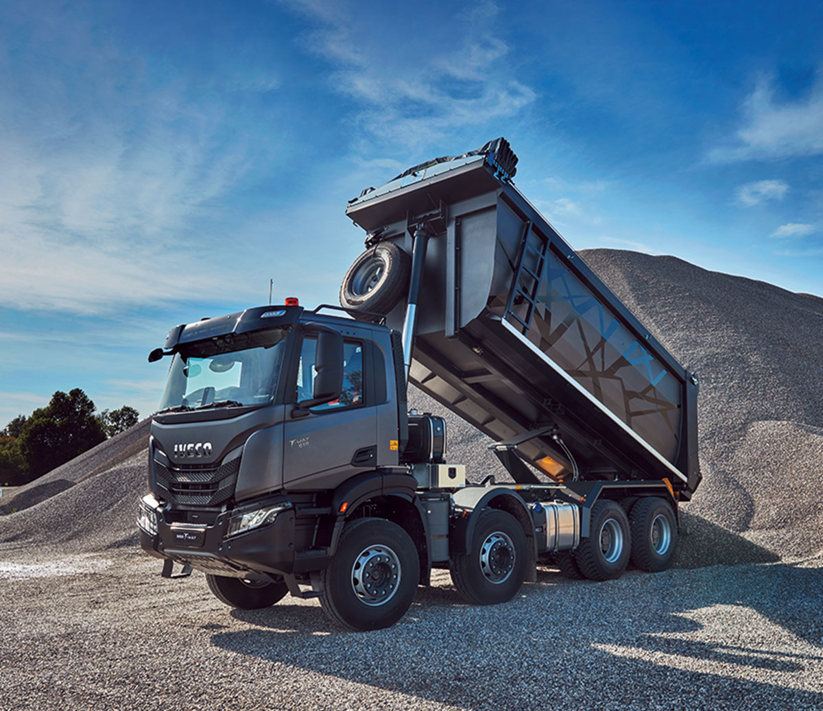 IVECO T-WAY Motorizari