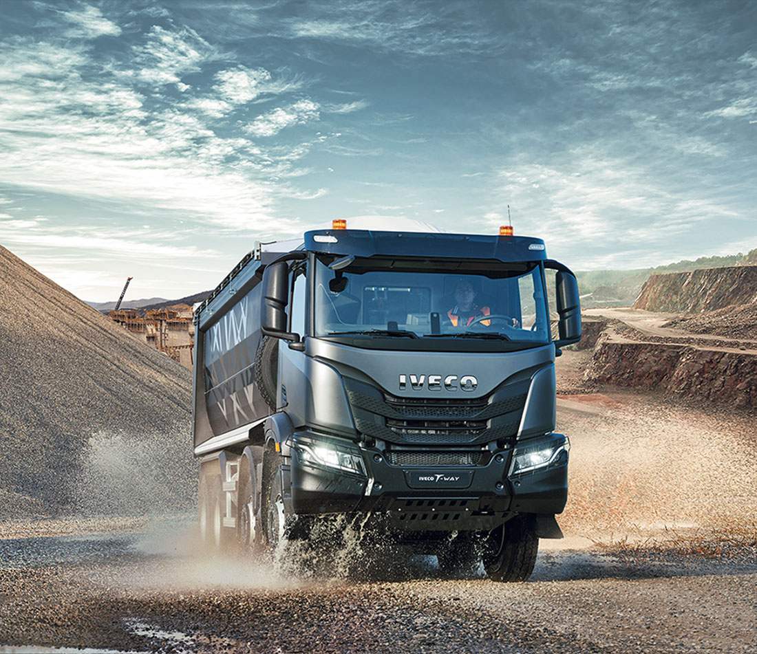 IVECO T-WAY Caracterisitici