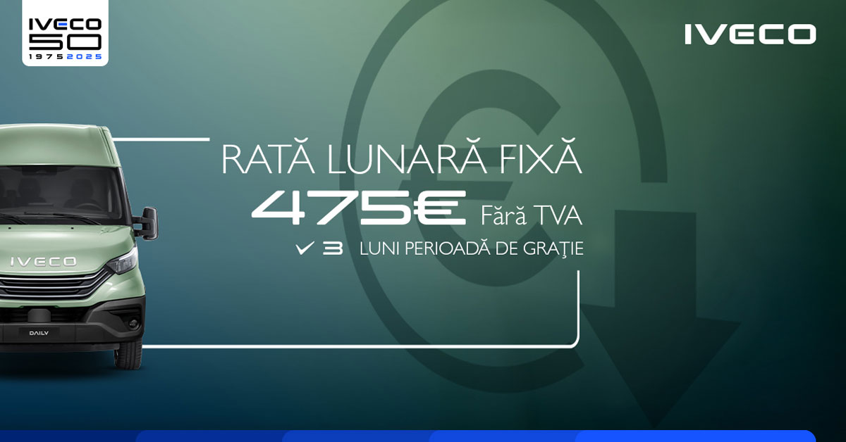 Ofertă finanțare DAILY FURGON