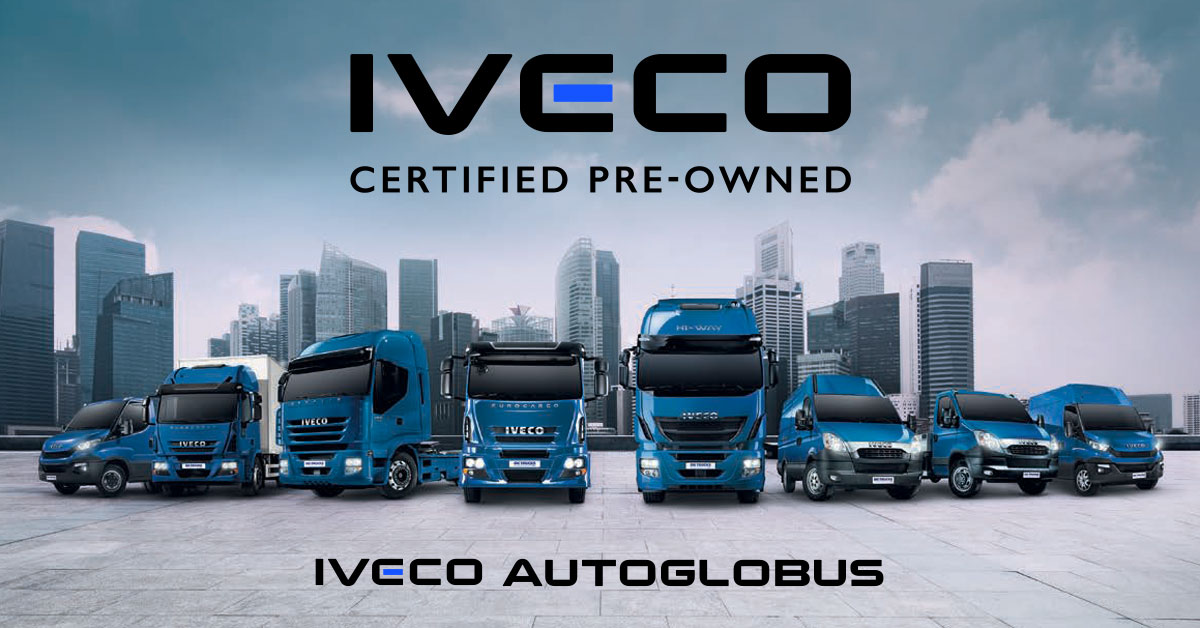 Autoglobus, dealer oficial IVECO CERTIFIED PRE-OWNED