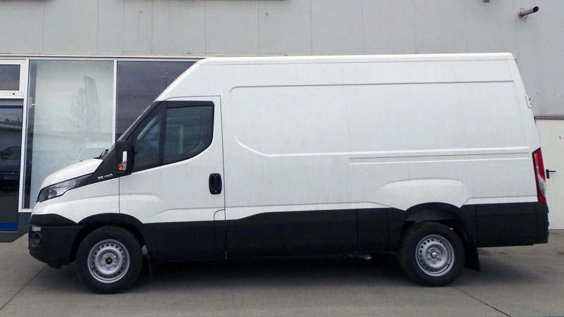 Капот iveco daily