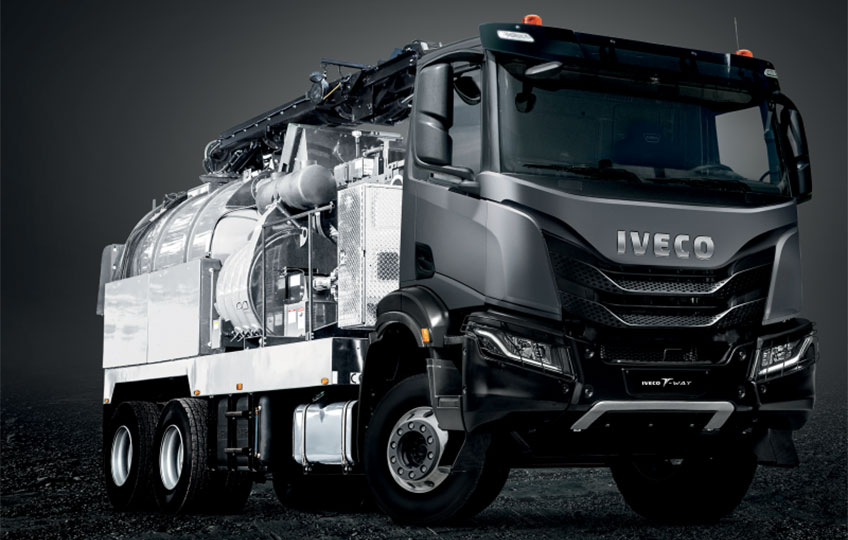 Iveco T-WAY Curatat Canale