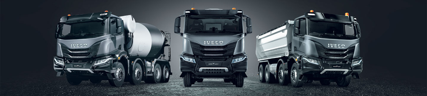 Noul IVECO T-WAY - DRIVE THE NEW WAY